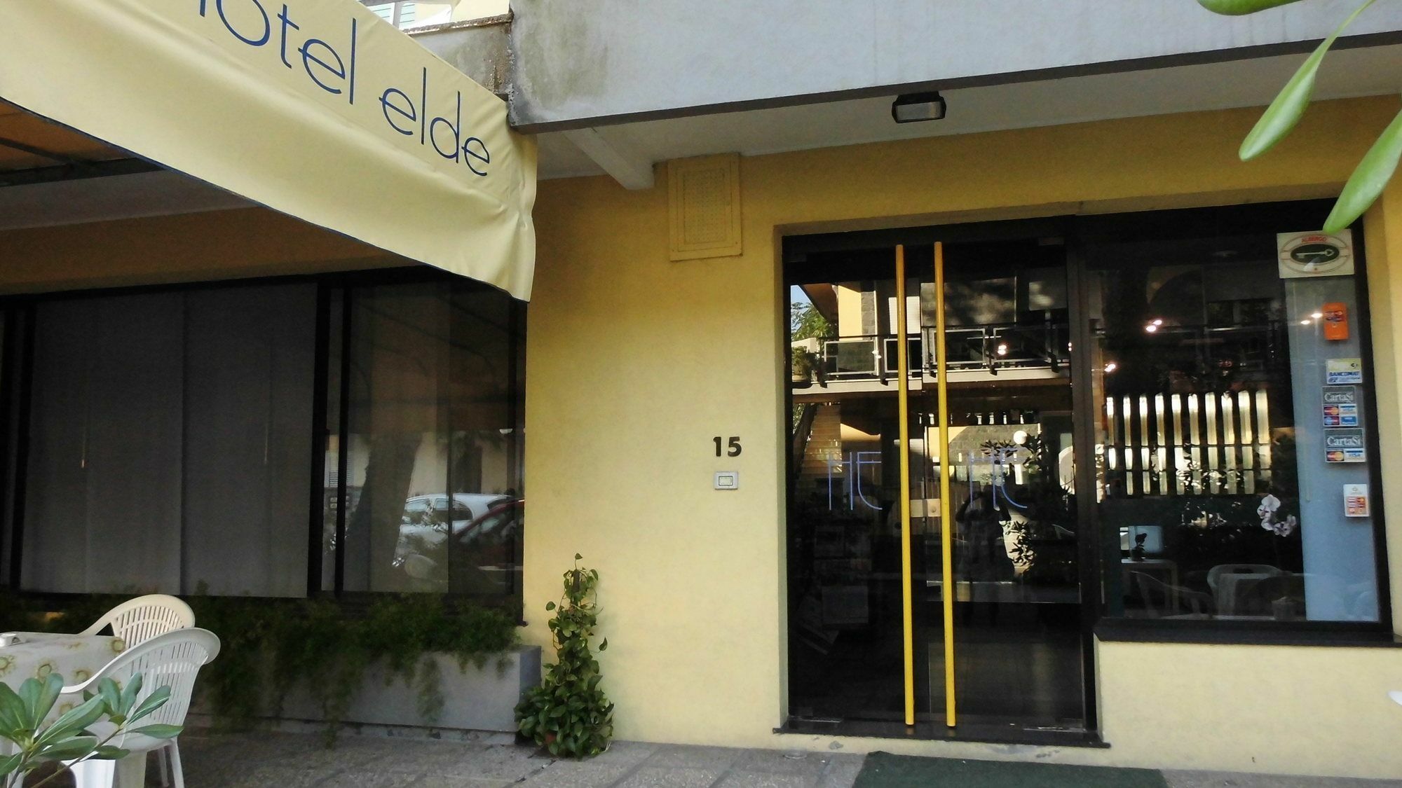 Hotel Elde Riccione Exterior photo